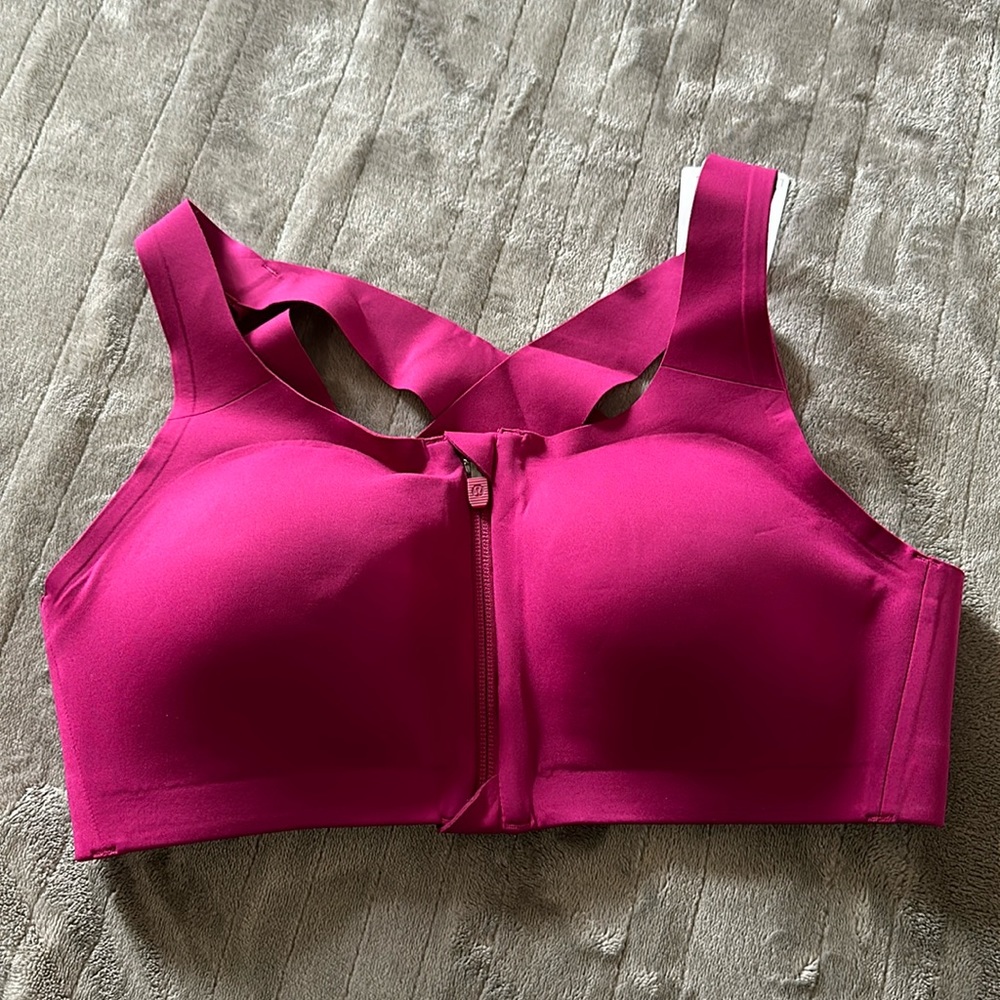 Lululemon Enlite Bra Zip Front 36B